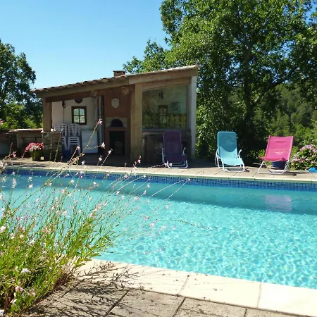 Les Oliviers Сasa de vacaciones Vinezac